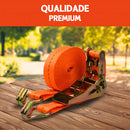 Cinta Fita Com Catraca Para Carga de 1,5 Metros .