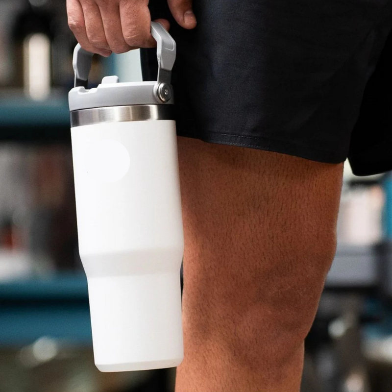 Garrafa Flip Straw Tumbler  (900ml)