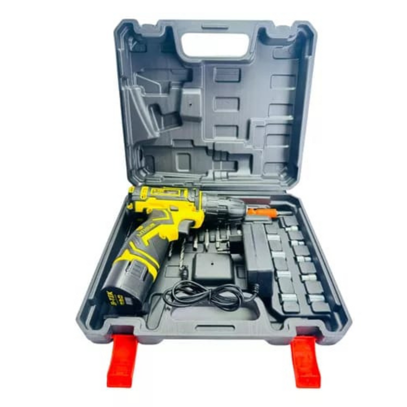 Parafusadeira Furadeira Sem Fio Bateria Impacto 12V