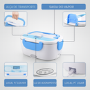 Marmita Elétrica Portátil  – Aqueça sua comida onde estiver