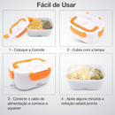 Marmita Elétrica Portátil  – Aqueça sua comida onde estiver