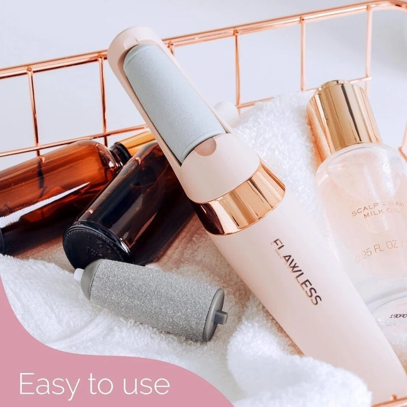 Lixador De Pé Elétrico Lixa Esfolia