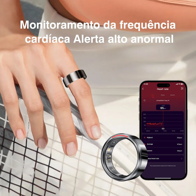 Anel Inteligente Smart Ring H1