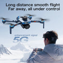 GT8 FPV Drones GPS 8K Professional HD 360° Dual Cameras 5G WIFI