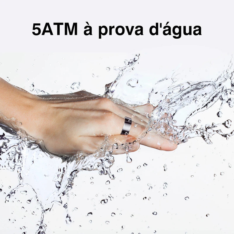 Anel Inteligente Smart Ring H1