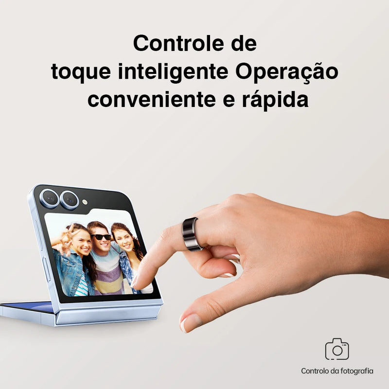 Anel Inteligente Smart Ring H1