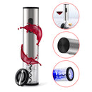 Abridor de Vinho Elétrico - Saca Rolhas Automático