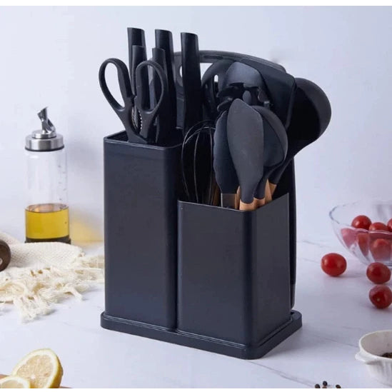 Conjunto de Utensílios de Cozinha Completo