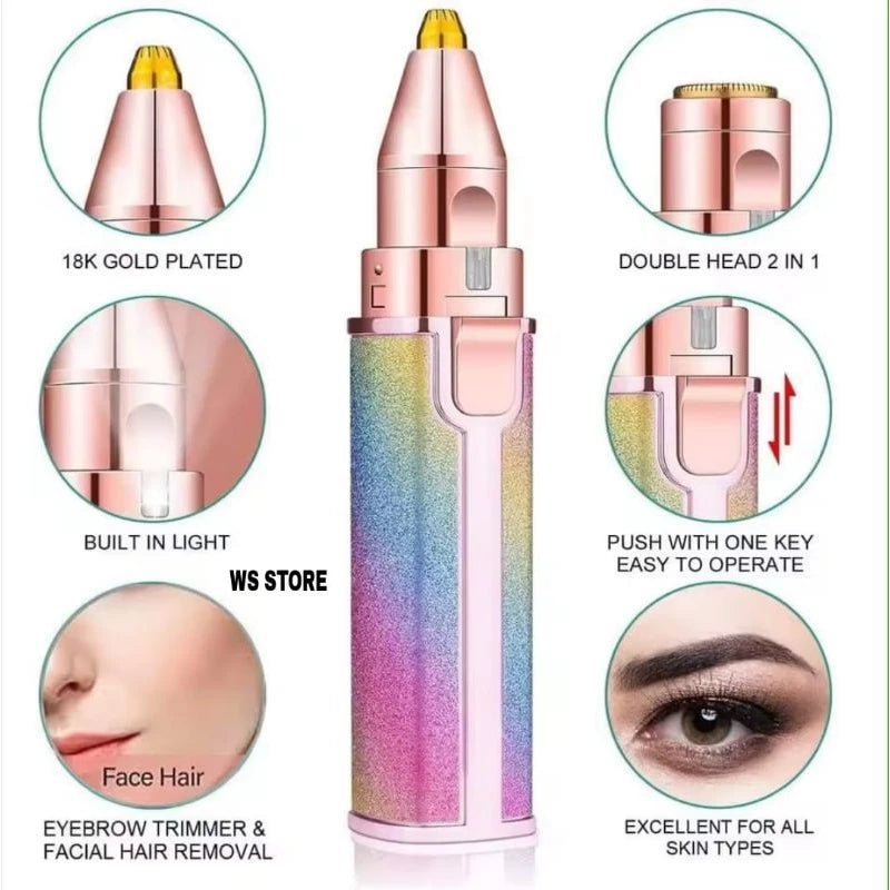 Depilador Batom 2 em 1