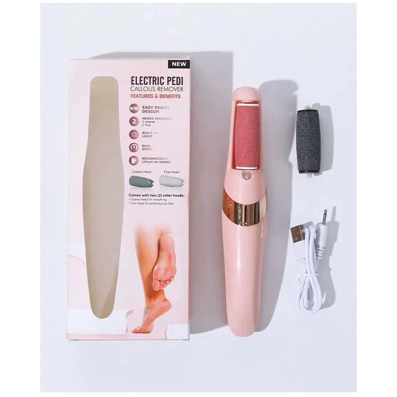 Lixador De Pé Elétrico Lixa Esfolia