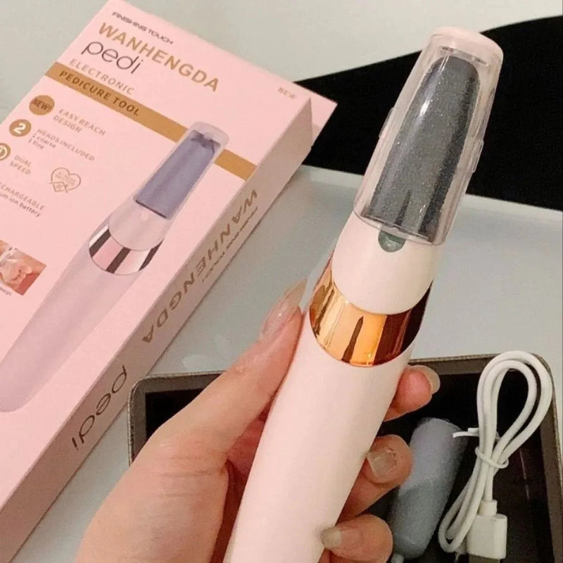 Lixador De Pé Elétrico Lixa Esfolia