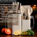 Conjunto de Utensílios de Cozinha Completo