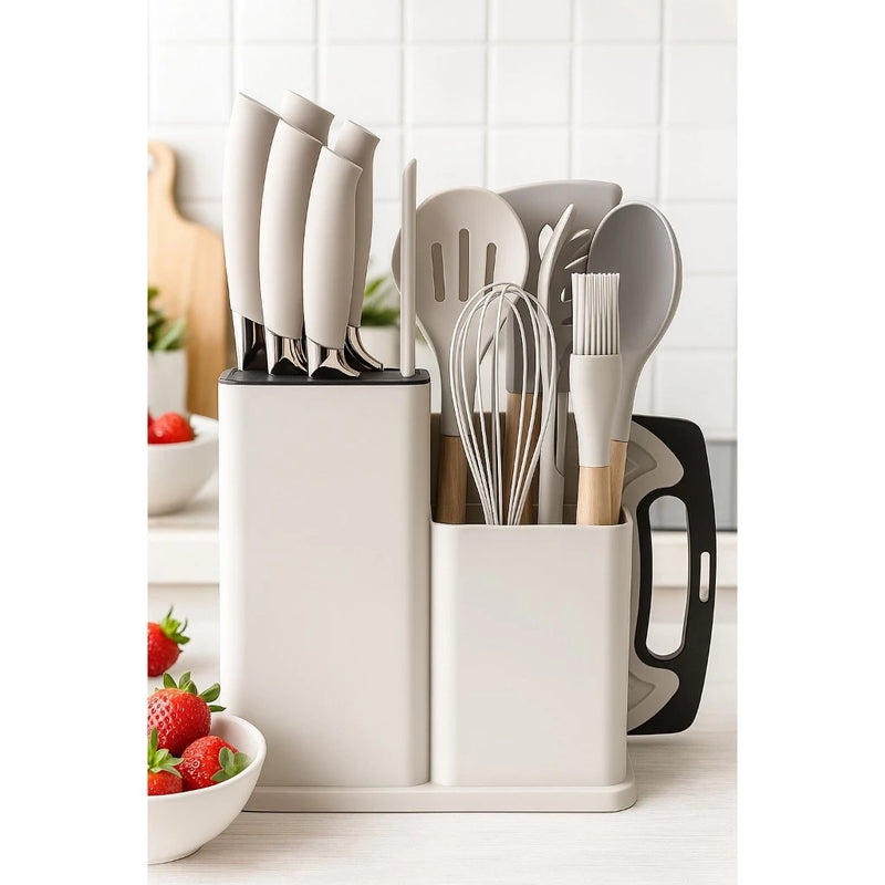 Conjunto de Utensílios de Cozinha Completo