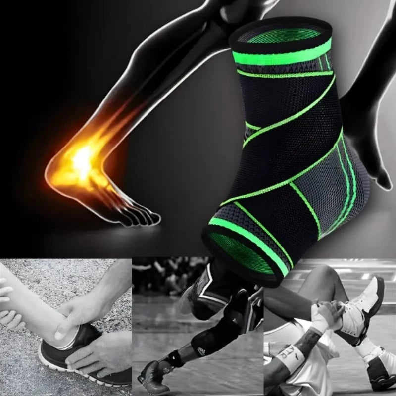 PAR de Tornozeleiras de Compressão Ortopédica