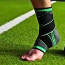 PAR de Tornozeleiras de Compressão Ortopédica