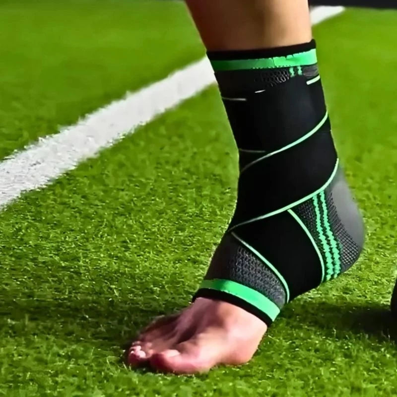 PAR de Tornozeleiras de Compressão Ortopédica