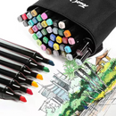 Kit Livro Colorir URSO BOB (Rosa) + 24 Canetas 