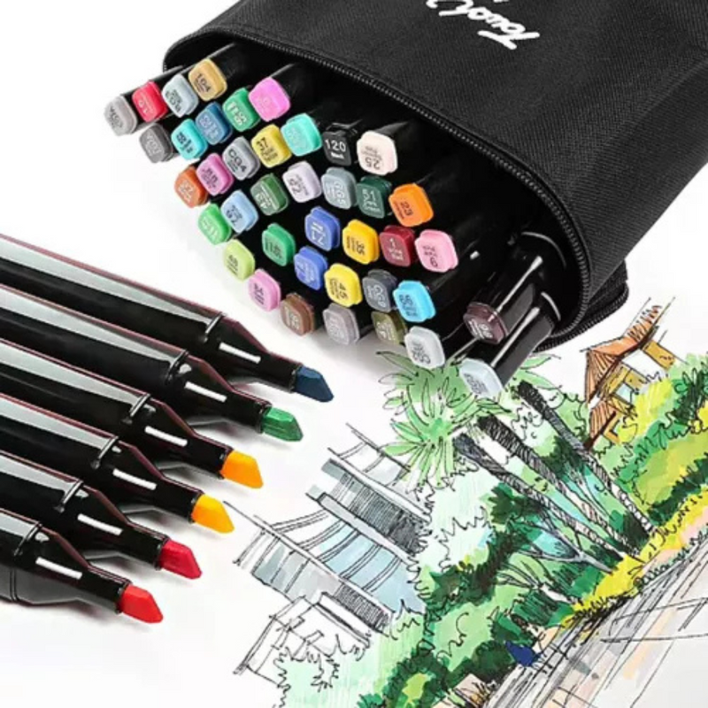 Kit Livro Colorir URSO BOB (Rosa) + 24 Canetas 