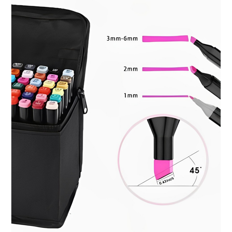 Kit Livro Colorir URSO BOB (Rosa) + 24 Canetas 