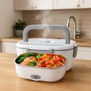 Marmita Elétrica Portátil  – Aqueça sua comida onde estiver