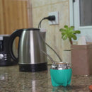 Chaleira Elétrica em Inox 1,8 Litros Desligamento Automático 127v