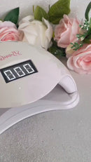 (Simples) Cabine Led para Unhas de Gel 48w Bivolt – Secagem Rápida