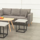 CubeSmart 5 em 1 – Puff Multifuncional com Rodízios