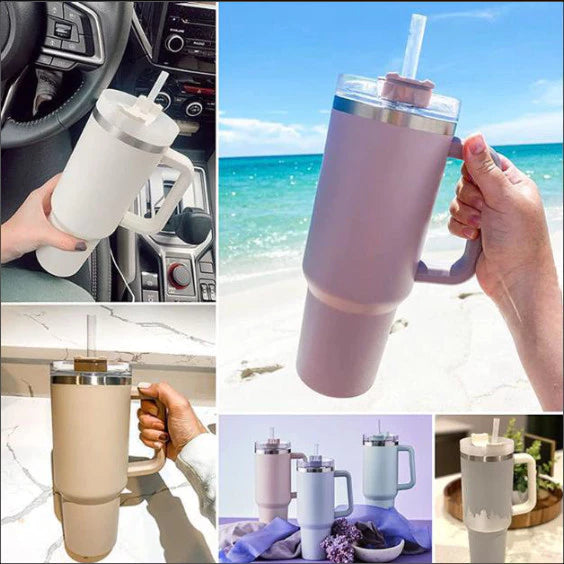 Copo Caneca (1200 ml) Térmica Inox