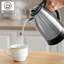 Chaleira Elétrica em Inox 1,8 Litros Desligamento Automático 127v