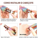 Depilador Batom 2 em 1