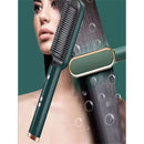 VERMELHO - Escova Alisadora Elétrica Bivolt