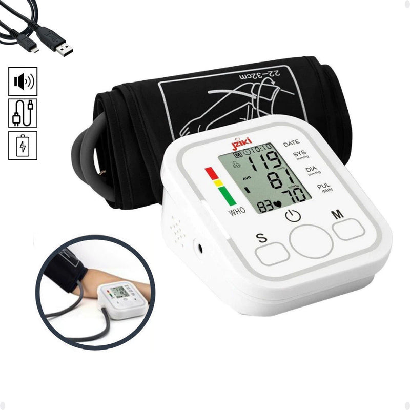 Monitor Digital de Pressão Arterial